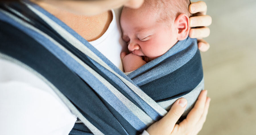 Porte-bébé Ergonomique Dès La Naissance - 0-36 Mois, 20 Kg, Noir, Coton/polyester - Porte Latéral
