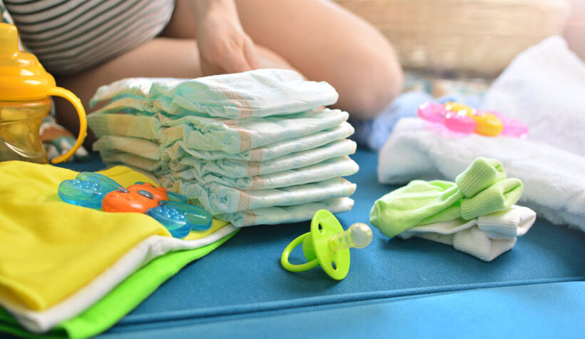 Trousse de toilette bébé